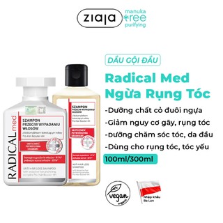 Dầu Gội Giúp Ngừa Rụng Tóc - Farmona Radical Med Anti Hair Loss Shampoo 300ml