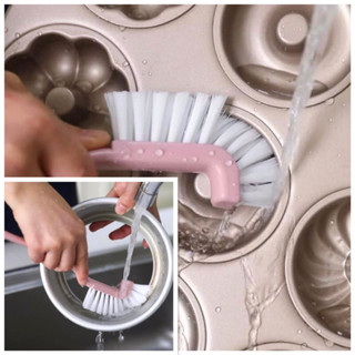 Dụng cụ cọ rửa khuôn- cốc-chai lọ 360 độ