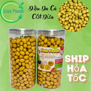 Đậu Phộng Da Cá Cốt Dừa - Lon 450gr