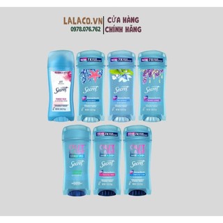Lăn Khử Mùi Secret Clear Gel Mỹ - 73g