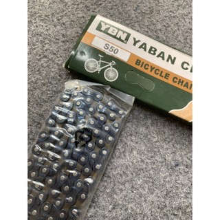 Sên xích xe đạp ybn yaban chain dùng cho líp 5/ 6/ 7/ 8 loại xịn