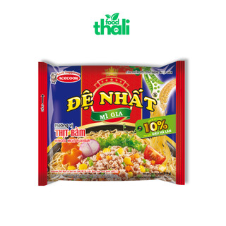 Thùng 30 gói mì Đệ Nhất Thịt Bằm