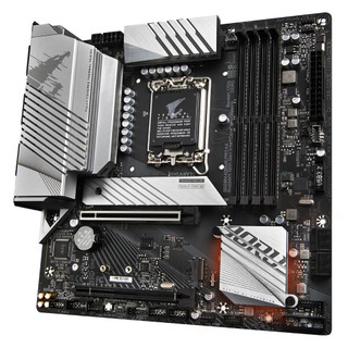 Mainboard Gigabyte B660M AORUS PRO AX Intel B660, Socket 1700, Micro ATX, 4 khe DDR5