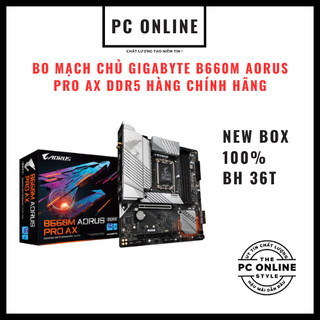 Mainboard Gigabyte B660M AORUS PRO AX Intel B660, Socket 1700, Micro ATX, 4 khe DDR5