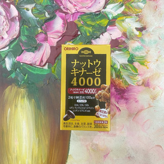 🫐 Viên uống phòng chống đột nguỵ NattoKinse 4000FU Orihiro Nhật Bản
