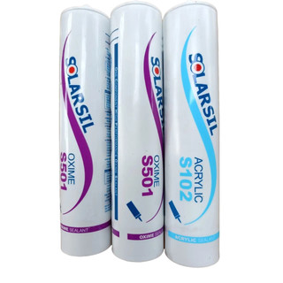 Keo silicone Solarsil nhập khẩu chính hãng Hàn Quốc, Keo silicon Hàn Quốc