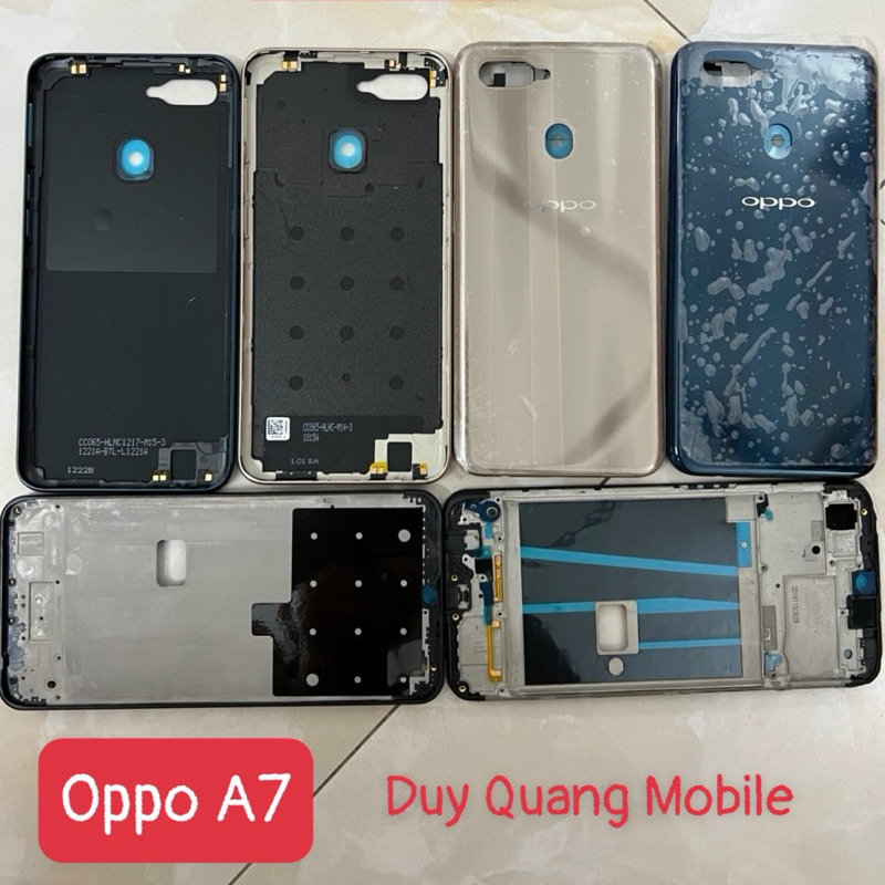 Vỏ Bộ Oppo A7 Zin