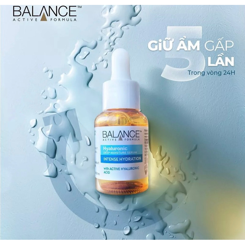 Serum cấp nước, độ ẩm, phục hồi giúp cho da căng dưỡng Ẩm Ordinary luxury Balance Hyaluronic Acid Wonder land | BigBuy360 - bigbuy360.vn
