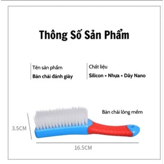 Bàn Chải  chà giày đa năng cao cấp