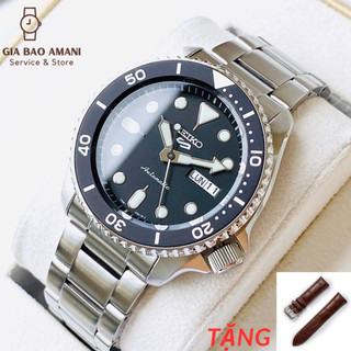 Đồng hồ nam seiko automatic srpd55k1 chính hãng tặng dây da cao cấp