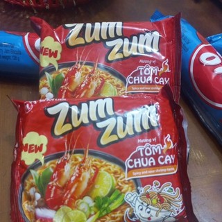 Mì tôm Zum zum tôm chua cay 60g