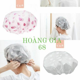 Nón trùm ủ tóc cao cấp [ 10 cái ] chuyên gia ủ tóc tại nhà chuẩn salon