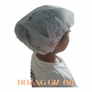 Nón trùm ủ tóc cao cấp [ 10 cái ] chuyên gia ủ tóc tại nhà chuẩn salon