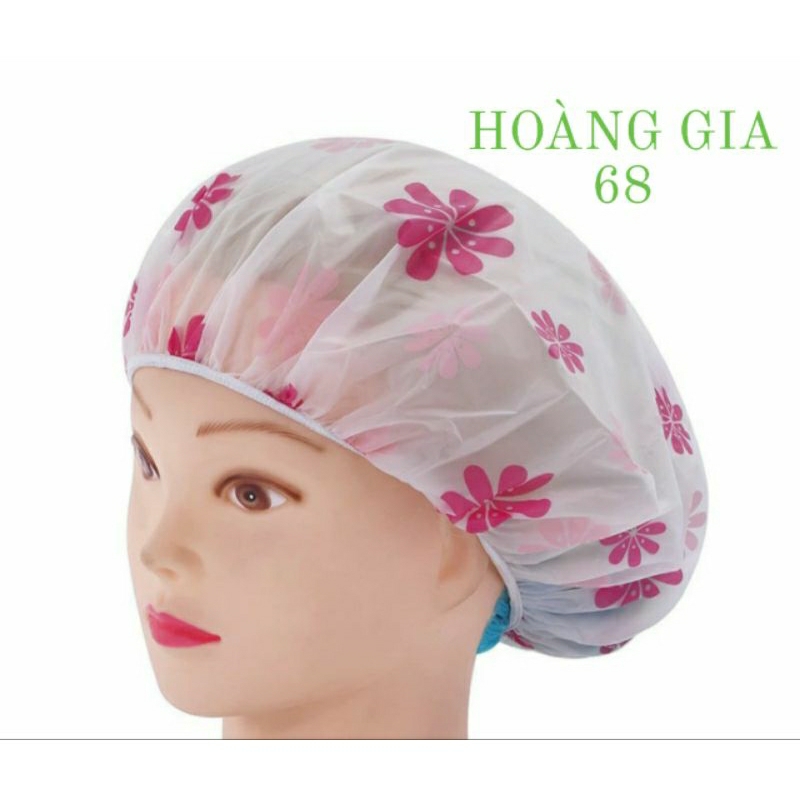Nón trùm ủ tóc cao cấp [ 10 cái ] chuyên gia ủ tóc tại nhà chuẩn salon