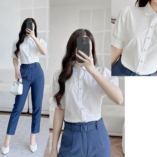 Sơ mi cổ đức