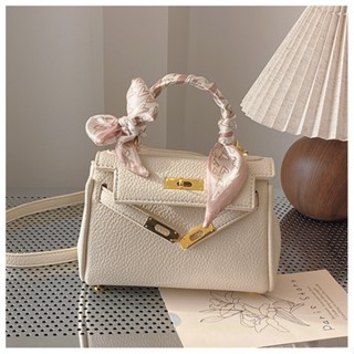   TẶNG KÈM KHĂN LỤA  Túi xách HM da gạo,Túi đeo chéo cầm tay siêu sang 