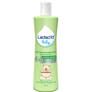 Sữa Tắm Trẻ Em Lactacyd Milky 250ML/500ML