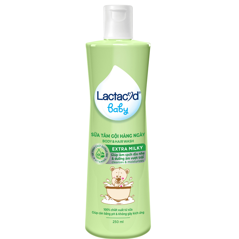 Sữa tắm lactacyd milk 250 mL