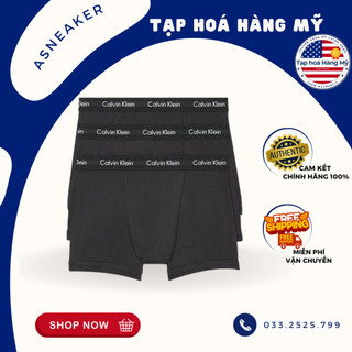 Quần lót boxer dành cho nam giới,boxer nam calvin klein pack 3 cái - nhập mỹ