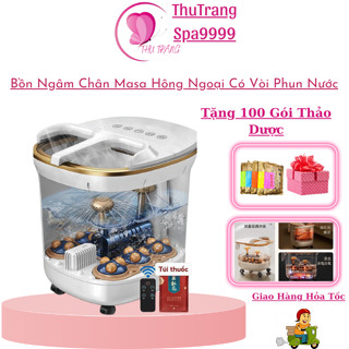 Máy Ngâm Chân Tự Động Massage Chân Hồng Ngoại | Bồn Ngâm Chân Tự Động Masa Chăm Sóc Sức Khỏe