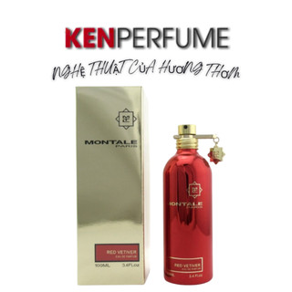 [Mẫu Thử 10ML] - Nước Hoa Unisex MontaIe Red Vetiver EDP | Ken Perfume