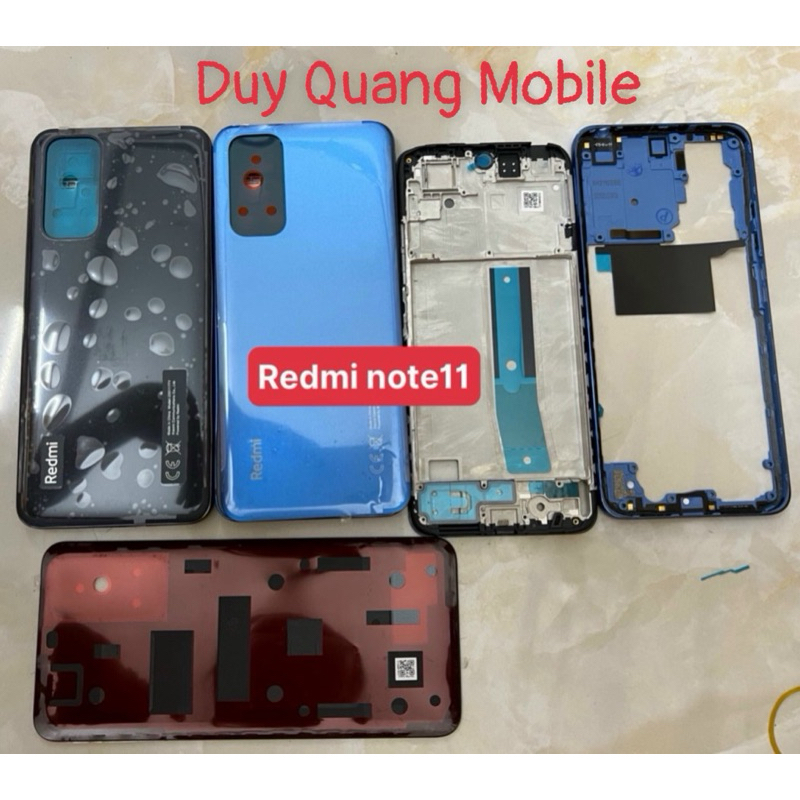 Vỏ Bộ Redmi Note 11 Zin