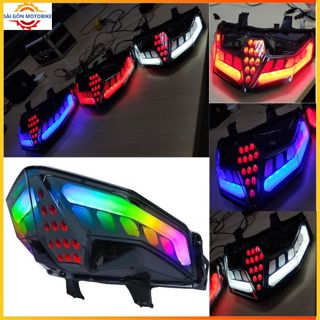 Đèn Hậu Audi VARIO 2018-2026 tích hợp xinhan 125 150 2023 Honda 2022 - đuôi audi lái stop click Vario125 Vario150