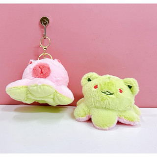 Móc Khoá Capybara Bạch Tuộc 2 Mặt