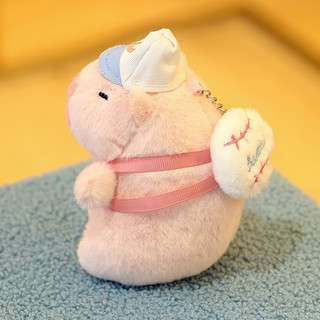 Móc Khoá Capybara Bạch Tuộc 2 Mặt
