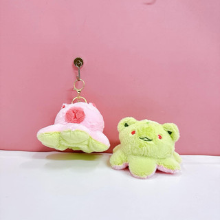 Móc Khoá Capybara Bạch Tuộc 2 Mặt