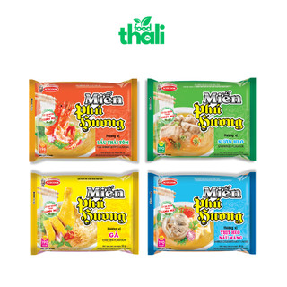 Thùng 24 gói Miến Phú Hương đủ hương vị
