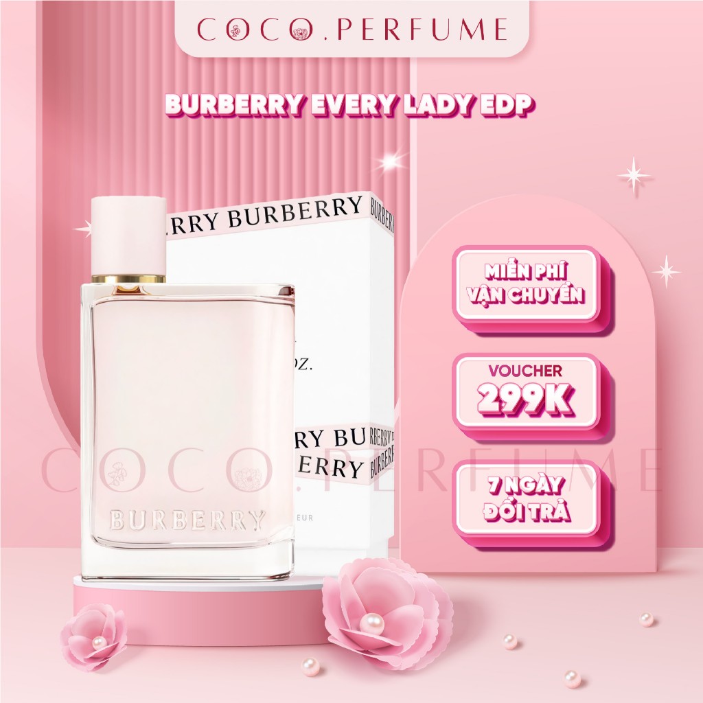 Nước hoa nữ BURBERRY Her EDP 100ml