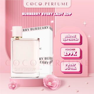 Nước hoa nữ burberry her edp 100ml