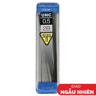 Ngòi chì bấm unc 2b 0.5mm - ruột chì kim 0.5mm unc