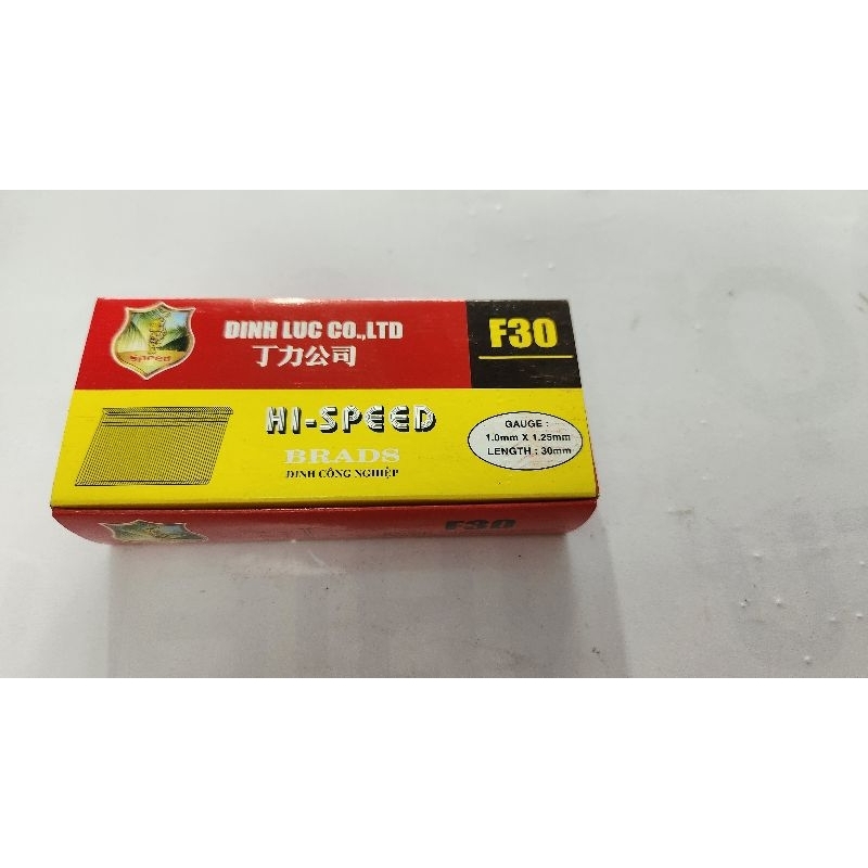 Đinh F30, Đinh công nghiệp, dùng cho súng bắn đinh hơi