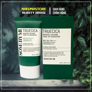 Kem Chống Nắng Some By Mi Truecica Mineral 100 Calming Suncream