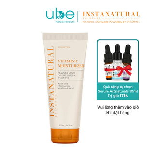 Kem Dưỡng Sáng Da & Chống Lão Hoá InstaNatural Vitamin C Moisturizer 100ml