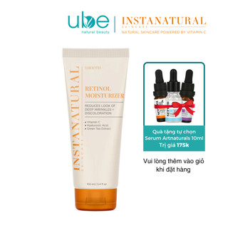 Kem Dưỡng Chống Lão Hoá InstaNatural Retinol Moisturizer 100ml