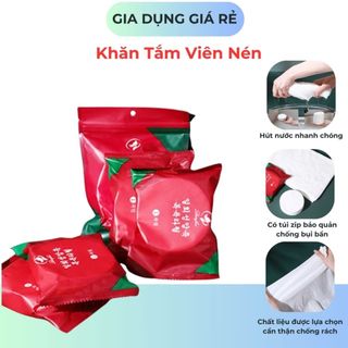 Khăn tắm viên nén du lịch 70x140cm hq ()