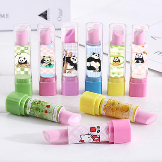 tẩy son gấu trúc molang TSI4 gôm pusheen ba anh em gấu bare bear tonton khủng long gấu brown gấu thỏ cherry roro jump