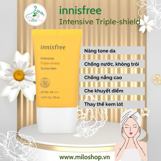 Kem Chống Nắng Innisfree