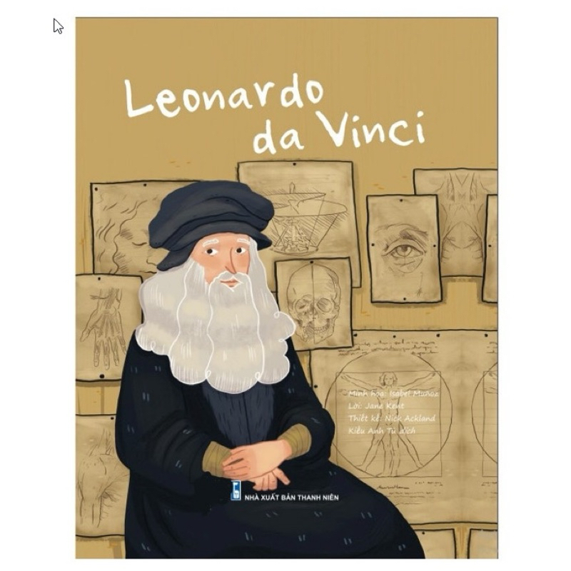 Sách - Leonardo Da Vinci