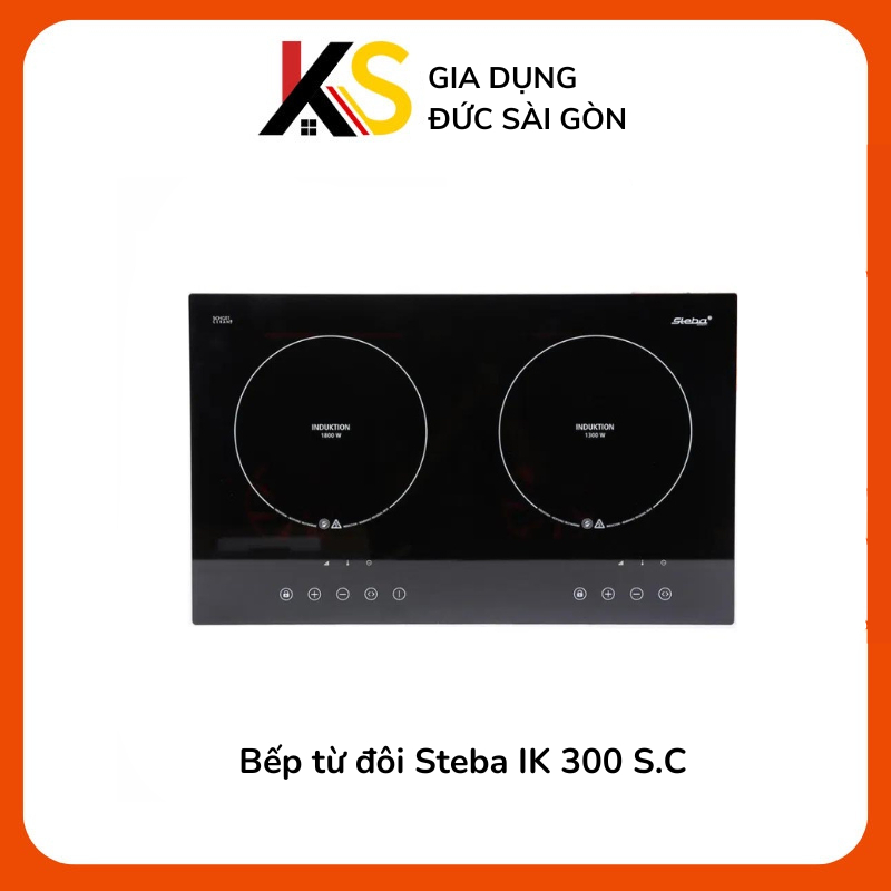 Bếp từ đôi Steba IK 300 S.C