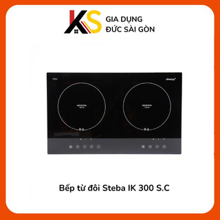 Bếp từ đôi steba ik 300 s.c