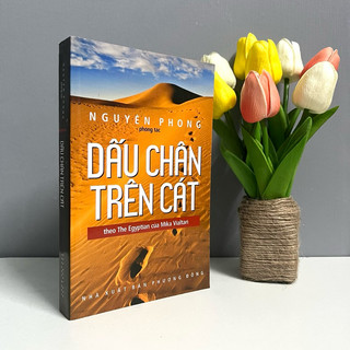Sách - dấu chân trên cát