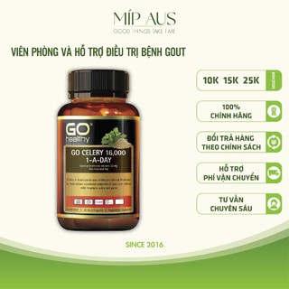 Viên phòng và hỗ trợ Gout giảm sưng đau do gút - Go Healthy Go Celery 16000