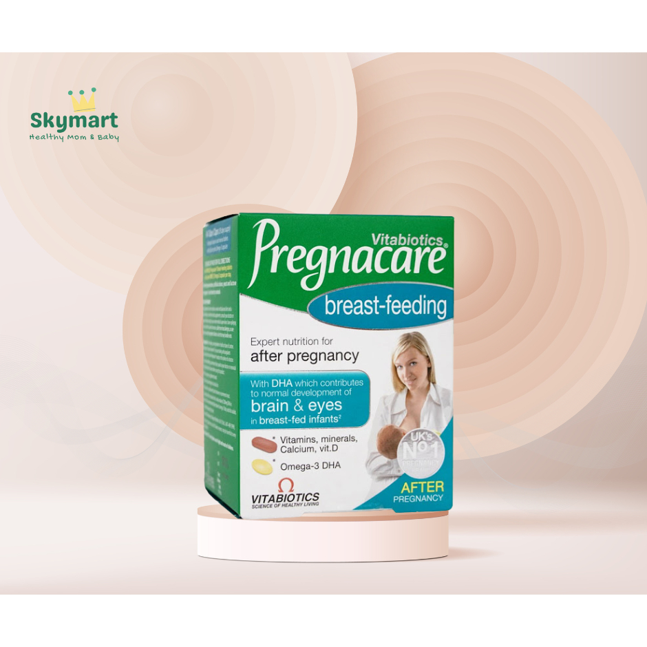 Vitamin tổng hợp cho mẹ sau sinh Pregnacare