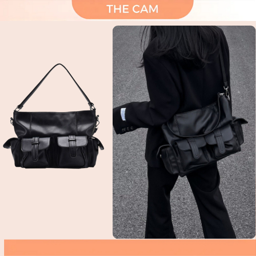 Túi đeo vai nữ nhiều ngăn đựng tiện lợi