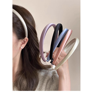  BĂNG ĐÔ CÀI TÓC LỤA SATIN FULL BẢNG MÀU DỊU DÀNG NỮ TÍNH DÀNH CHO NỮ