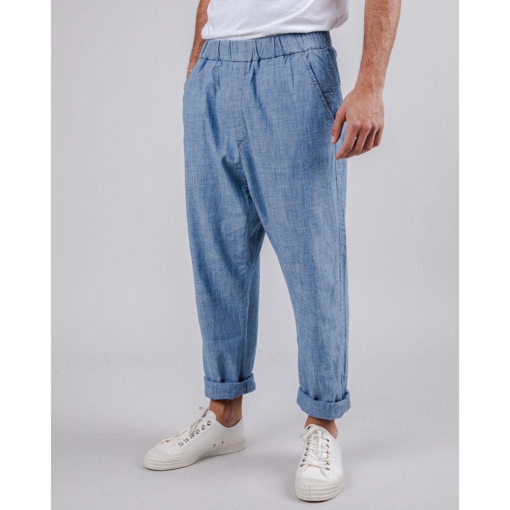 Quần jean cạp chun dáng basic unisex Uniqlo  cap cấp xuất khẩu